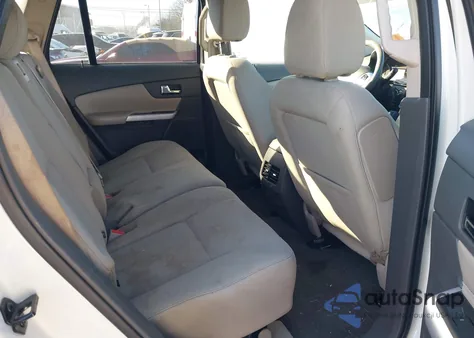 2013 Ford Edge Se z USA, uszkodzony, nr VIN 2FMDK3G93DBA98426